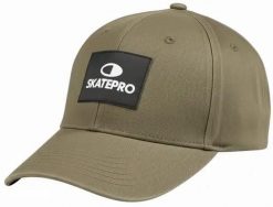 Odzież Czapki z daszkiem unisex SkatePro Baseball Czapka - Army. Biała czapki z daszkiem SKATEPRO, na lato, bez wzorów, z bawełny. Za 119.99 zł.