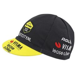 Czapka rowerowa Gist Pro Visma. Żółte czapki zimowe GIST, bez wzorów. Za 131.50 zł.