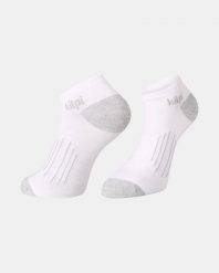 Unisex skarpetki Kilpi 3P MINWAY-U. Białe skarpety Kilpi, bez wzorów, z bawełny. Za 60.57 zł.