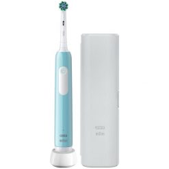 Oral-B Pro 1 Caribbean Blue + Etui. Szczoteczki elektryczne ORAL B. Za 139.90 zł.