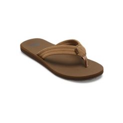 Sandały dla Mężczyzn CARVER SUEDE CORE Beżowy. Brązowe sandały Quiksilver, z kauczuku, bez zapięcia. Za 139.99 zł.