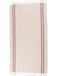 Samimi Chusta hammam w kolorze beżowym ze wzorem - 180 x 100 cm rozmiar: onesize. Brązowe szaliki Samimi, bez wzorów, z bawełny. Za 73.99 zł.