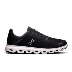 On Cloud 6 Coast M Black | White Sneakersy męskie. Czarne buty sportowe casual On, bez wzorów, bez zapięcia. Za 599.99 zł.