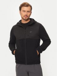 4F Polar 4FWAW24TFLEM269 Czarny Regular Fit. Czarne bluzy z polaru 4F, m, bez wzorów, z polaru, bez kaptura. Za 149.99 zł.