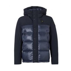 Kurtka BLAUER BROOK Niebieski. Niebieskie kurtki Blauer, xl, bez wzorów, z syntetyku, bez kaptura. Za 1,058.99 zł.