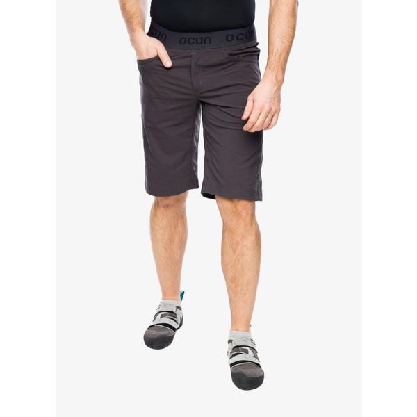 Spodenki wspinaczkowe męskie Ocun Mania Shorts. Szare szorty Ocun, m, bez wzorów, sportowe. Za 235.99 zł.