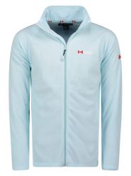 Canadian Peak Kurtka polarowa "Tugeak" w kolorze błękitnym rozmiar: S. Niebieskie kurtki Canadian Peak, s, bez wzorów, z materiału, bez kaptura. Za 78.45 zł.