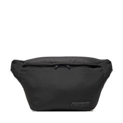 Saszetka nerka Guess. Czarne saszetki i nerki Guess, z aplikacjami. Za 189.99 zł.