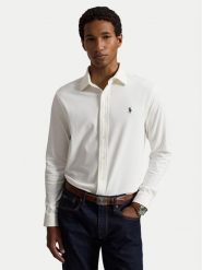 Polo Ralph Lauren Koszula 710B26145003 Biały Classic Fit. Białe koszule Polo Ralph Lauren, l, bez wzorów, z bawełny, bez kołnierzyka, bez ramiączek. Za 653.99 zł.