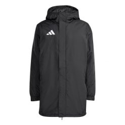 Kurtka męska adidas Entrada Stadium. Białe kurtki Adidas, m, bez wzorów, z materiału, bez kaptura. Za 282.99 zł.
