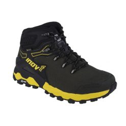 Buty trekkingowe męskie, Inov-8 Roclite Pro G 400 GTX V2. Czarne buty turystyczne Inov-8, bez wzorów, z gumy, bez zapięcia, trekkingowe. Za 599.99 zł.