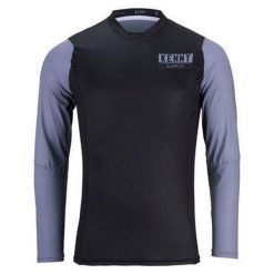 Koszulka z długim rękawem Kenny Charger. Czarne bluzy KENNY, l, bez wzorów, bez kaptura. Za 298.50 zł.