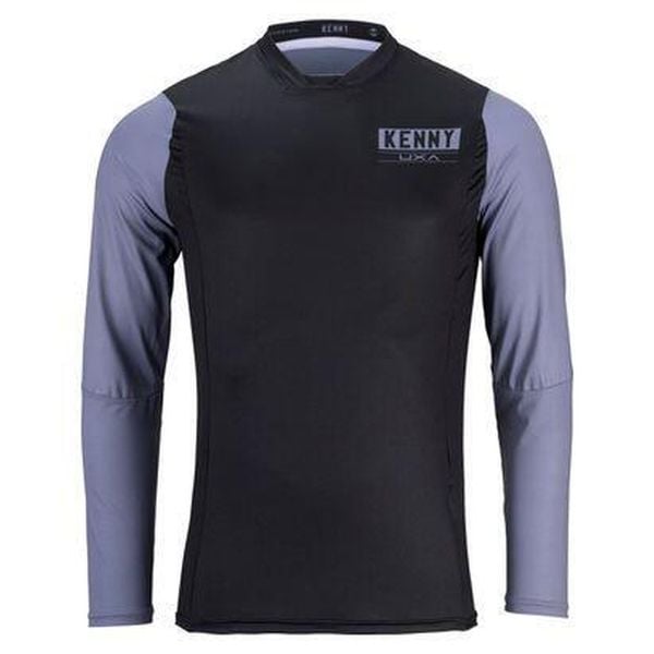 Koszulka z długim rękawem Kenny Charger. Czarne bluzy KENNY, l, bez wzorów, bez kaptura. Za 281.00 zł.