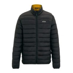 Kurtka puchowa Regatta Marizion. Czarne kurtki Regatta, bez wzorów, z puchu, bez kaptura. Za 315.00 zł.