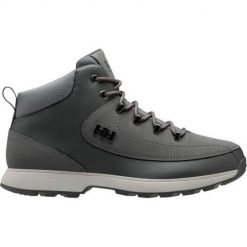 Buty do chodzenia męskie Helly Hansen 12032964. Szare buty turystyczne Helly Hansen, bez wzorów, z materiału, bez zapięcia, trekkingowe. Za 434.99 zł.