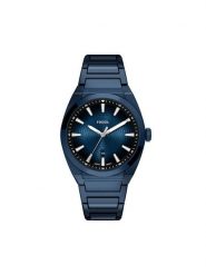 Fossil Zegarek Everett FS6169 Granatowy. Niebieskie, analogowe zegarki Fossil, ze stali. Za 979.99 zł.