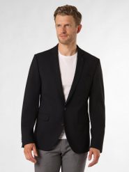 Finshley & Harding London kurtka modułowa - Brixdon-Athletic Mężczyźni Comfort Fit Sztuczne włókno niebieski, 48. Niebieskie kurtki Finshley & Harding London, m, bez wzorów, z włókna, bez kaptura. Za 999.95 zł.