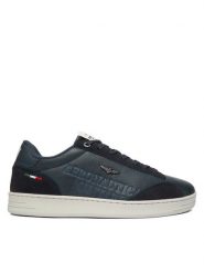 Aeronautica Militare Sneakersy 252SC0306UCT03385 Granatowy. Niebieskie buty sportowe casual Aeronautica Militare, bez wzorów, ze skóry, bez zapięcia. Za 429.99 zł.