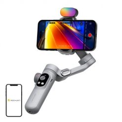 Gimbal AOCHUAN X Pro z oświetleniem RGB (szary). Gimbale AOCHUAN. Za 280.00 zł.