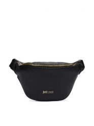 Just Cavalli Nerka 80QA4B31 ZSB85 Czarny. Czarne saszetki i nerki Just Cavalli, bez wzorów, ze skóry. Za 589.99 zł.