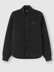 Pepe Jeans Kurtka w kolorze czarnym rozmiar: XL. Czarne kurtki Pepe Jeans, xl, bez wzorów, z bawełny, bez kaptura. Za 184.89 zł.