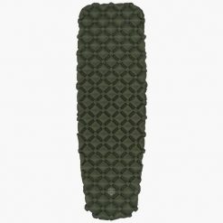 Outdoorowy Highlander Mata do spania Nap-Pak XL - oliwkowa. Zielone piżamy Highlander, uniwersalny, bez wzorów, z nylonu, bez ramiączek. Za 475.00 zł.