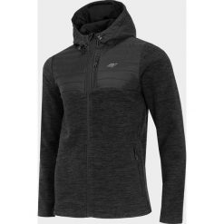 Polar męski. Brązowe bluzy z polaru 4F, m, bez wzorów, z polaru, z kapturem. W wyprzedaży za 229.99 zł.