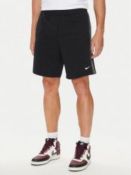 Nike Szorty sportowe FZ4708 Czarny Regular Fit. Czarne krótkie spodenki sportowe Nike, m, bez wzorów, z bawełny. Za 199.99 zł.
