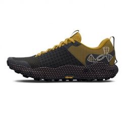 Buty do biegania męskie Under Armour Hovr DS Ridge TR. Brązowe buty do biegania Under Armour, bez wzorów, z materiału, bez zapięcia, do biegania. Za 595.75 zł.