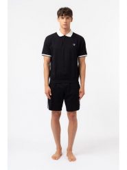 Fila Piżama w kolorze czarnym rozmiar: XXL. Czarne piżamy Fila, xxl, bez wzorów, z bawełny, bez ramiączek. Za 154.95 zł.