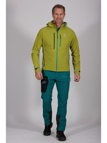 Maul Sport Spodnie funkcyjne "Etzel" w kolorze turkusowym rozmiar: 48. Niebieskie spodnie treningowe długie Maul Sport, bez wzorów, z tkaniny. Za 209.82 zł.