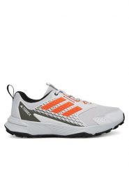Adidas Buty do biegania Tracefinder JI4284 Szary. Szare buty do biegania Adidas, bez wzorów, z materiału, bez zapięcia, do biegania. Za 329.99 zł.