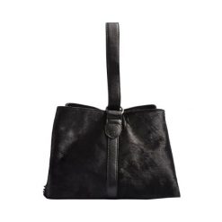Torba Edix Saddles Hipster. Czarne torby na ramię EDIX SADDLES, bez wzorów, na ramię, bez dodatków. Za 328.00 zł.
