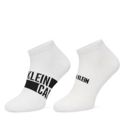 Skarpety krótkie Calvin Klein. Białe skarpety CALVIN KLEIN, bez wzorów. Za 59.99 zł.