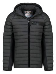 Canadian Peak Kurtka pikowana "Arethaneak" w kolorze czarnym rozmiar: 3XL. Czarne kurtki Canadian Peak, xl, bez wzorów, bez kaptura. Za 254.14 zł.