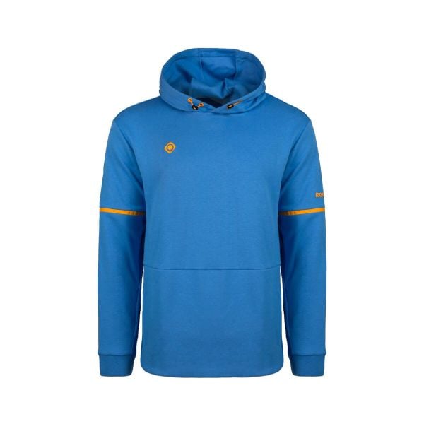 Bluza Biscar: wygoda i styl z regulowanym kapturem na każdą przygodę i relaks. Niebieskie bluzy z kapturem Izas, xs, bez wzorów, z kapturem. Za 356.48 zł.