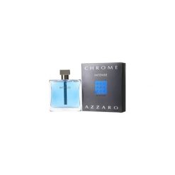AZZARO CHROME INTENSE EDT folia 100 ml. Perfumy męskie Azzaro. Za 102.78 zł.
