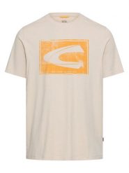 Camel Active Koszulka w kolorze beżowym rozmiar: XXL. Brązowe bezrękawniki Camel Active, xxl, bez wzorów, z bawełny, bez kołnierzyka, bez ramiączek. Za 93.94 zł.