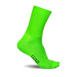 Skarpety Rowerowe Unisex Luxa Fluo. Żółte skarpety LUXA, bez wzorów, z materiału. Za 69.90 zł.