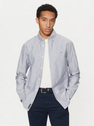 Tommy Jeans Koszula Oxford DM0DM20667 Niebieski Regular Fit. Niebieskie koszule Tommy Jeans, m, bez wzorów, z bawełny, bez kołnierzyka, bez ramiączek. Za 239.99 zł.