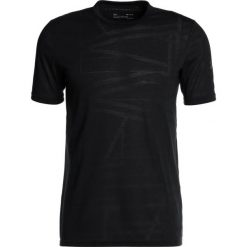 Under Armour THREADBORNE ELITE Tshirt basic black. T-shirty marki Under Armour, z materiału. W wyprzedaży za 143.65 zł.