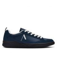 ARKK Copenhagen Sneakersy "Visuklass" w kolorze granatowym rozmiar: 43. Niebieskie buty sportowe casual ARKK Copenhagen, bez wzorów, bez zapięcia. Za 215.71 zł.