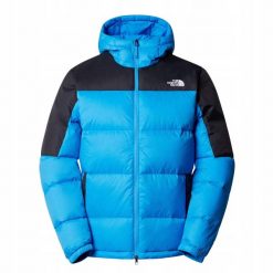 Kurtka turystyczna męska The North Face Diablo Down Hood. Zielone kurtki The North Face, m, bez wzorów, z nylonu, bez kaptura. W wyprzedaży za 1,065.99 zł.