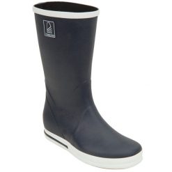 Second Life - Kalosze żeglarskie Tribord 500 z kauczuku - Stan Doskonały. Niebieskie śniegowce TRIBORD, z gumy, bez zapięcia. Za 186.99 zł.
