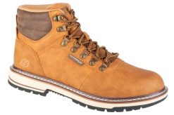 Trapery męskie, Corado - Jaxx. Brązowe trapery Skechers, z materiału, przed kolano, bez zapięcia. Za 299.99 zł.