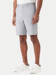 Calvin Klein Szorty materiałowe LV04LB613G Szary Straight Fit. Szare szorty CALVIN KLEIN, m, bez wzorów, z materiału. Za 369.99 zł.