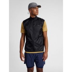 Składana, bezrękawnikowa kurtka nieprzemakalna Newline. Czarne kurtki Newline, bez wzorów, bez kaptura. Za 223.00 zł.