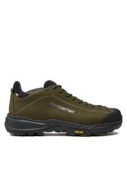 Zamberlan Trekkingi 217 Free Blast Gtx GORE-TEX 0217PM0G Zielony. Zielone buty trekkingowe Zamberlan, bez wzorów, z gore-texu, bez zapięcia. Za 1,079.00 zł.