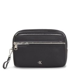 Saszetka Calvin Klein. Czarne saszetki i nerki CALVIN KLEIN, bez wzorów. Za 199.99 zł.