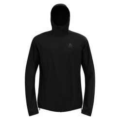 Kurtka wodoodporna męska ODLO X-Alp Waterproof Jacket. Brązowe kurtki ODLO, m, bez wzorów, bez kaptura, do biegania. Za 799.99 zł.